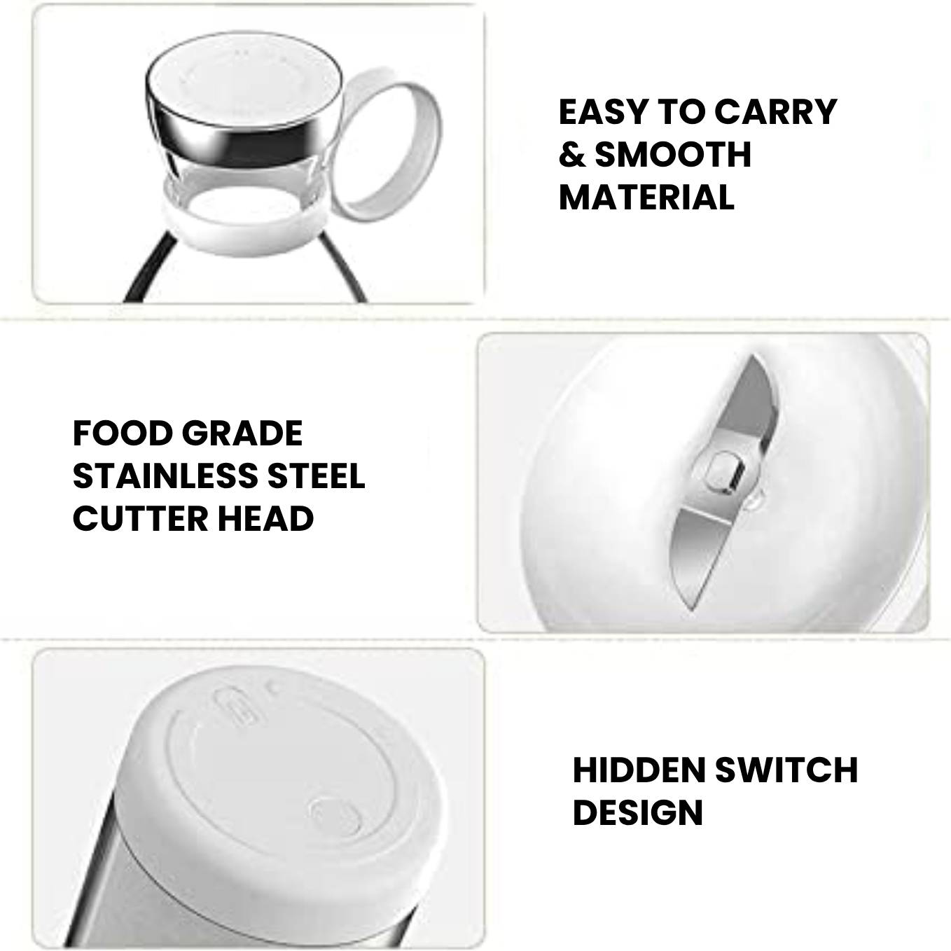Oravelle™ Portable Blender Juicer