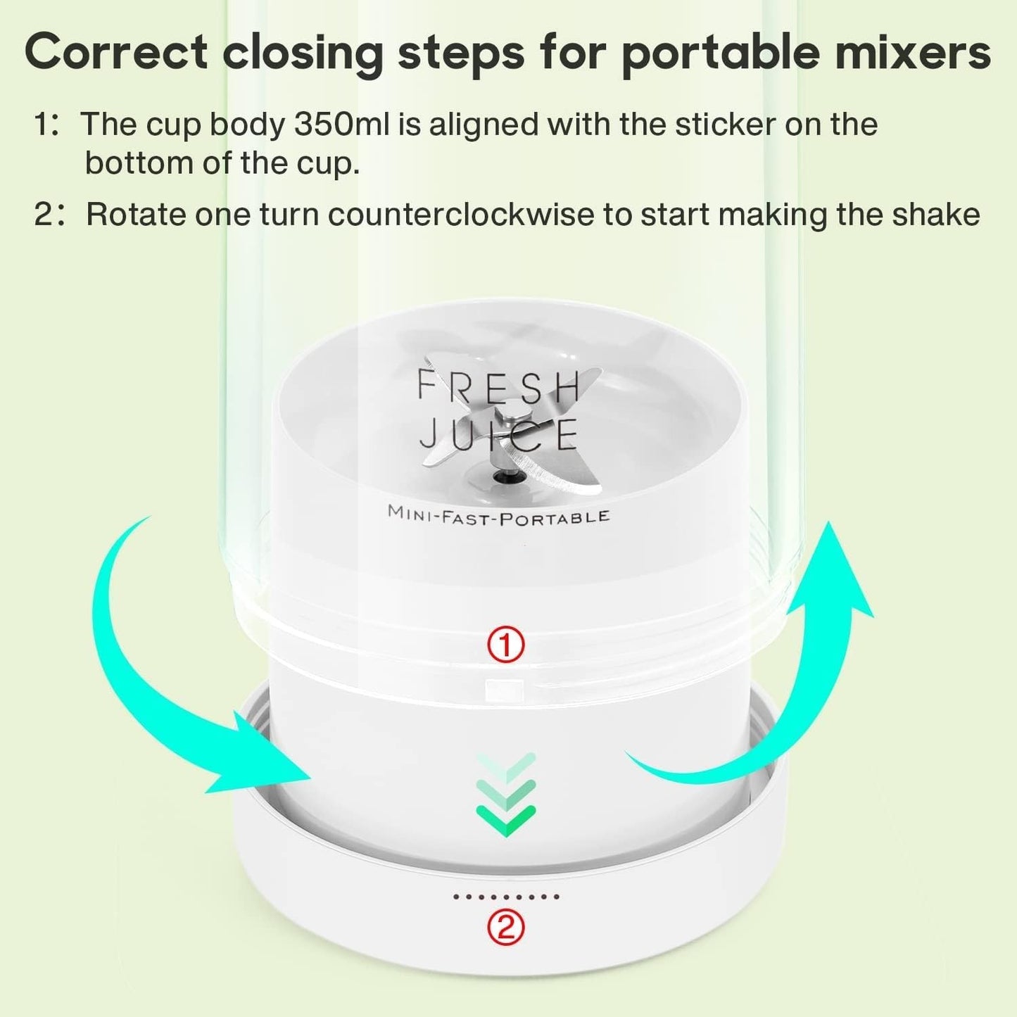 Oravelle™ Portable Blender Juicer